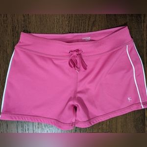 Women's Danskin Now Pink Athletic Shorts Size Small